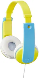 Навушники JVC HA-KD7 Yellow & Light Blue (for Kids)