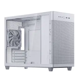 Корпус для ПК ASUS Prime AP201 White Tempered Glass (90DC00G3-B39010) - мініатюра 2