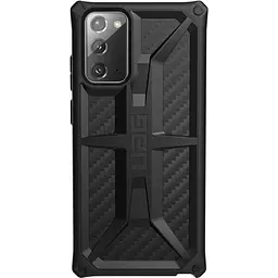 Оригінальний протиударний чохол UAG Monarch для Samsung Galaxy Note 20 (6.7") Carbon Fiber 212191114242