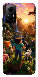 TPU чохол Demsky Wild horizon для Xiaomi Redmi Note 12S