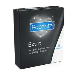 Презервативи Pasante Extra, 3 шт