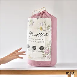 Ковдра IDEIA - Afrodita всесезонна 175*210 двоспальна (370 гр/м2) - мініатюра 2