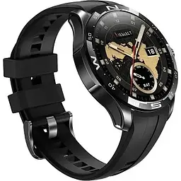 Смарт-годинник Kieslect Smart Watch Actor Black - мініатюра 4