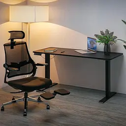 Стіл Mealux PowerDesk Duo Black (EVO-242 Duo B/B) - мініатюра 4