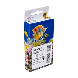 Картридж Barva Canon CLI-65GY (4219C001) 595sh, gray (IC-65GY)