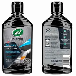 Відновлювач поверхонь пластику з графеном Turtle Wax Hybrid Solutions 300 мл (53869/17769) - мініатюра 2