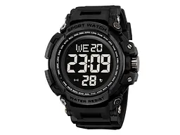 Наручний годинник чоловічий 2422BK Black Skmei acs0029933 - мініатюра 2