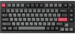 Клавіатура механічна P1 Pro 84Key, Keychron Super Brown, WL/BT/USB-A, QMK/VIA, Hot-Swap, EN Lemokey teh0013904 - мініатюра 7