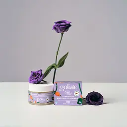 Масажна олія-лубрикант Goliate Couple Gourmand Noisette, 50 мл (фундук) - мініатюра 2