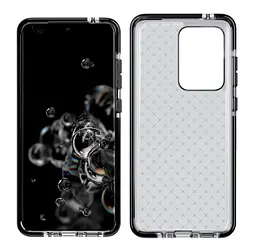 Протиударний чохол з антимікробним покриттям Tech21 Evo Check для Samsung Galaxy S20 Ultra (6.9") Black - мініатюра 3