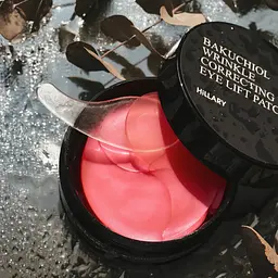 Розгладжувальні патчі з біо-ретинолом Hillary Bacuchiol Wrinkle Correcting & Eye Lift Patches 60 шт. - мініатюра 15