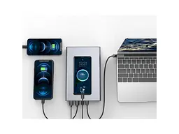 Зовнішній акумулятор (Power Bank) Voltero 50000mAh S50 PD/100W QC/3.0/18W USB-Cx2, USB-Ax2 (8720828063200, 6090537940980) - мініатюра 9