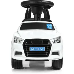 Каталка-толокар Bambi M 3147A-1 музичний білий - мініатюра 2