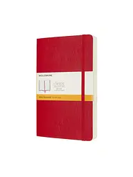 Записник Moleskine Classic Expanded середній, Лінійка Червоний М'який (QP616EXPF2) - мініатюра 2