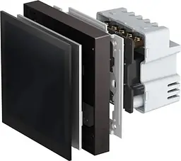 Тач панель управління Aqara Smart Switch Panel S1E Wi-Fi Apple HomeKit (CJPKG01LM) сіра - мініатюра 2
