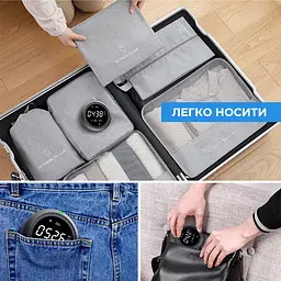 Термогігрометр з датчиком вимірювання CO2 з WiFi No Brand PTH-8 (PTH-8-12) - мініатюра 6