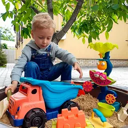 Набір для гри з піском і водою Battat Тропічний водоспад - мініатюра 8