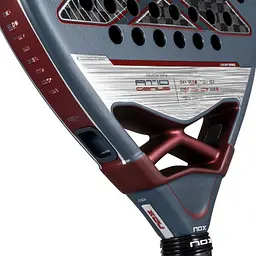 Ракетка для паделу NOX AT10 GENIUS 12K RACKET BY AGUSTIN TAPIA - мініатюра 10