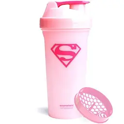 Шейкер спортивний Smart Shake DC Supergirl Shaker Lite 800 мл - мініатюра 2