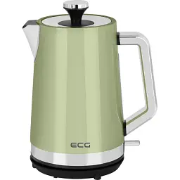 Електричний чайник ECG RK 1766 Vintage Olive - мініатюра 4