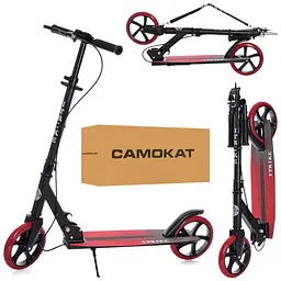 Самокат дитячий iTrike SR 2-049-1-BR складний