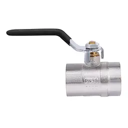 Кран кульовий SD Plus 1" ВР для води (важіль) SD600W25 - мініатюра 3