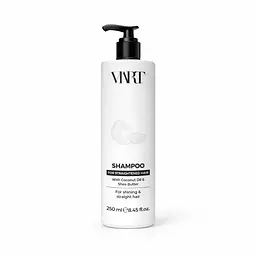 Шампунь для випрямленого волосся VIART with COCONUT OIL and SHEA BUTTER 250 мл
