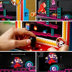 Конструктор LEGO Super Mario Аркадна гра Donkey Kong™ V29 1371 ел. (72051) - мініатюра 10