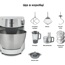 Кухонна машина Kenwood KHC29A.H0WH (0W20010094) - мініатюра 5