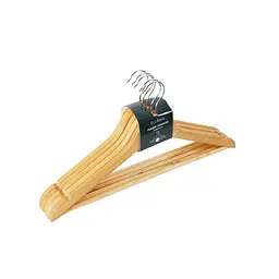 Набір плічок дерев'яних Eco Fabric 44.5 см 5 шт. (EF-05NAT)