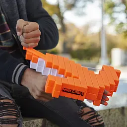Бластер Hasbro Nerf Minecraft Pillagers Crossbow, з 3 стрілами (F4415) - мініатюра 5