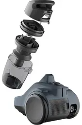 Пилосос Electrolux EC41-6DB циклонний синій з чорним (900258320) - мініатюра 4