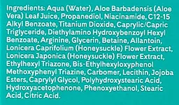 Балансуючий сонцезахисний крем для обличчя Q+A Niacinamide Balancing Daily Sunscreen SPF 50 50 мл - мініатюра 3