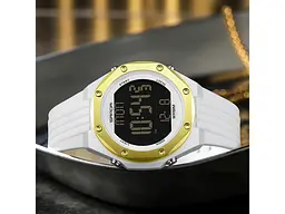 Наручные часы мужские 6093 White-Gold Sanda acs0030959 - миниатюра 4