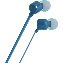 Навушники JBL Tune 110 Eco Blue (JBLT110BLUE) [171887] - мініатюра 3