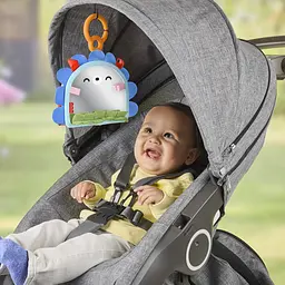 Іграшка Fisher-Price Портативне дзеркальце 2-в-1 (JHB45) - мініатюра 6