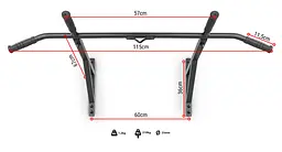 Турнік Trex Sport TX-33 - мініатюра 3