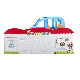Ігровий набір Deluxe Vehicle Сімейний автомобіль, світло і звук CoComelon det0018345 - мініатюра 9