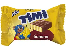 Цукерки КОНТІ 1,9кг "Timi" зі смаком банана