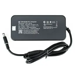 Блок живлення для ноутбука Xiaomi 19.5V, 9.23A, 180W, 7.4x5.0-PIN, black (без кабеля !)(ADC180TM) - мініатюра 3