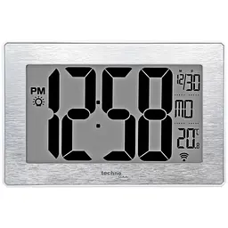 Настінний годинник Technoline WS8019 Silver (WS8019) - мініатюра 2