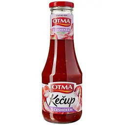 Кетчуп OTMA з часником с/б 500 г - мініатюра 5
