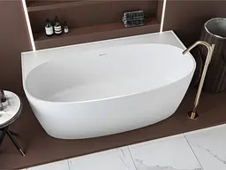 Ванна Miraggio Anna 1600x850 глянсова 0001610 Білий - мініатюра 2