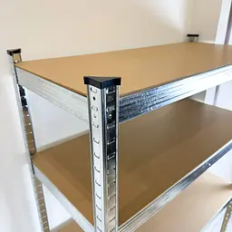 Стелаж 4P StrongShelf 180х65х40см оцинкований навантаження 175кг/полицю - мініатюра 12