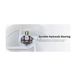 Кулер до корпусу ID-Cooling Вентилятор ID-Cooling AS-140-W Duet White (AS-140-W DUET) - мініатюра 10