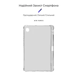 Чохол до планшета Armorstandart Air Force with pen Samsung Galaxy Tab A9 (ARM75030) - мініатюра 2
