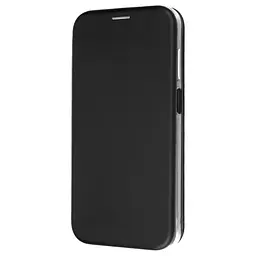 Чехол-книжка для Samsung Galaxy M35 5G (M356), G-Case, черный, кожаный чехол-книжка из экокожи (PU) и TPU, с магнитом, с подставкой и вместительным кардхолдером, противоударный, защита всего корпуса, ArmorStandart (ARM77985)
