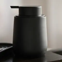 Набір аксесуарів для ванної кімнати МВМ My Home MVM-13 чорний (MVM-MH-13 BLACK) - мініатюра 11