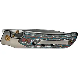 Ніж Weknife WE-Guthrie Titanium Gray Nebula CF - мініатюра 3