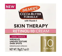 Крем для обличчя з вітаміном E з ретинолом-10 Palmer's Skin Therapy Retinol-10 cream
